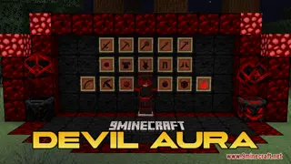 Devil Aura Resource Pack (1.21.1, 1.20.1) – Texture Pack