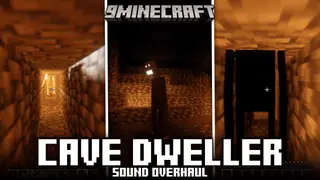 Cave Dweller Sound Overhaul Resource Pack (1.21.1, 1.20.1) – Scary SFX