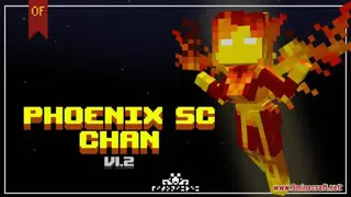 Phoenix SC Chan Resource Pack (1.21.1, 1.20.1) – Texture Pack