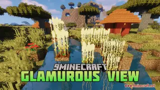 Glamurous View Resource Pack (1.21.1, 1.20.1) – Texture Pack