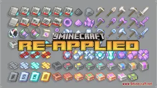 Re-Applied Resource Pack (1.21.1, 1.20.1) – Texture Pack