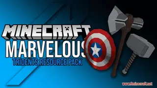 Marvelous Tridents Resource Pack (1.21.1, 1.20.1) – Texture Pack