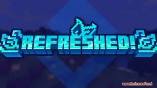 Refreshed Resource Pack (1.21.1, 1.20.1) – Texture Pack