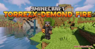 Torrezx-Demond Fire Resource Pack (1.21.1, 1.20.1) – Texture Pack