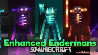 Enhanced Endermans Resource Pack (1.21.1, 1.20.1) – Texture Pack
