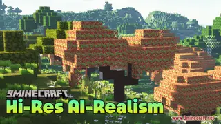 Hi-Res AI-Realism Resource Pack (1.21.1, 1.20.1) – Texture Pack