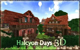 Halcyon Days Resource Pack (1.21.1, 1.20.1) – Texture Pack