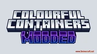 Colourful Containers: Modded Dark Mode GUI Compat Resource Pack (1.21.1, 1.20.1) – Texture Pack