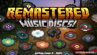Remastered Music Discs Resource Pack (1.21.1, 1.20.1) – Texture Pack
