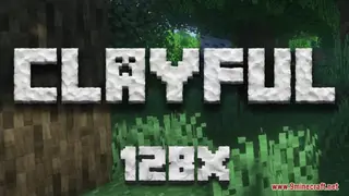 Clayful Resource Pack (1.21.1, 1.20.1) – Texture Pack