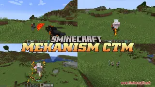 Mekanism CTM w/ Fusion Resource Pack (1.21.1, 1.20.1) – Texture Pack