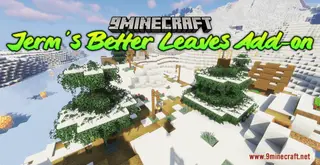 Jerm's Better Leaves Add-on Resource Pack (1.21.1, 1.20.1) – Texture Pack