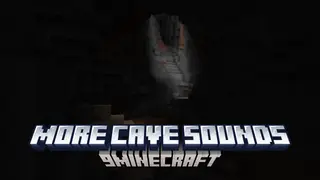 More Cave Sounds Resource Pack (1.21.1, 1.20.1) – Texture Pack