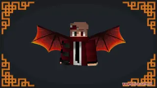 Dragon Wings Resource Pack (1.21.1, 1.20.1) – Texture Pack