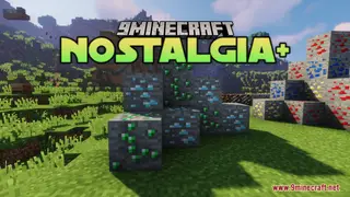 Nostalgia+ Resource Pack (1.21.1, 1.20.1) – Texture Pack