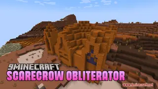 Scarecrow Obliterator Resource Pack (1.21.1, 1.20.1) – Texture Pack