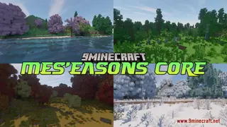 Mes'easons Core Resource Pack (1.21.1, 1.20.1) – Texture Pack
