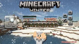 Winter Resource Pack (1.21.1, 1.20.1) – Texture Pack
