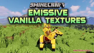 Emissive Vanilla Textures Resource Pack (1.21.1, 1.20.1) – Texture Pack