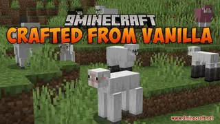 Crafted From Vanilla Resource Pack (1.21.1, 1.20.1) – Texture Pack