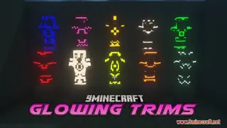 Glowing Trims Resource Pack (1.21.1, 1.20.1) – Texture Pack