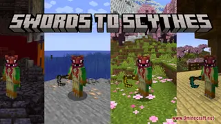 Swords To Scythes Resource Pack (1.21.1, 1.20.1) – Texture Pack