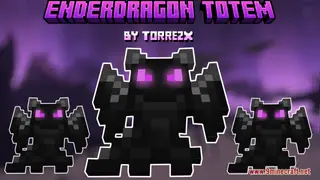 Enderdragon Totem Resource Pack (1.21.1, 1.20.1) – Texture Pack