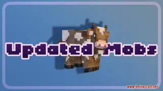 Updated Mobs Resource Pack (1.21.1, 1.20.1) – Texture Pack