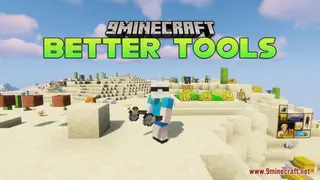 Better Tools Resource Pack (1.21.1, 1.20.1) – Texture Pack
