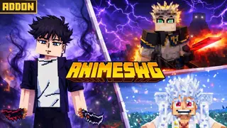 Animes WG Addon (1.21, 1.20) – MCPE/Bedrock Mod