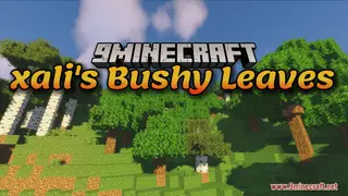 xali's Bushy Leaves Resource Pack (1.21.1, 1.20.1) – Texture Pack