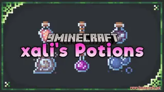 xali's Potions Resource Pack (1.21.1, 1.20.1) – Texture Pack