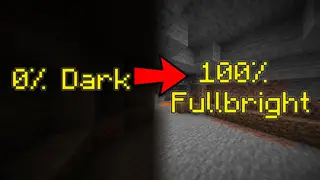FullBright Resource Pack (1.21.1, 1.20.1) – Texture Pack
