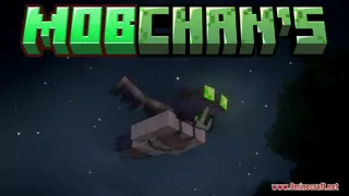 Mob Chan's Resource Pack (1.21.1, 1.20.1) – Texture Pack