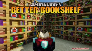 Better Bookshelf Resource Pack (1.21.1, 1.20.1) – Texture Pack