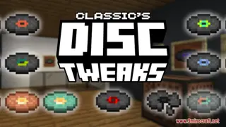 Classic's Disc Tweaks Resource Pack (1.21.1, 1.20.1) – Texture Pack