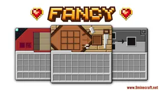 Fancy: GUI Overhaul Resource Pack (1.21.1, 1.20.1) – Texture Pack
