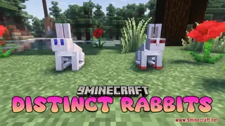 Distinct Rabbits Resource Pack (1.21.1, 1.20.1) – Texture Pack