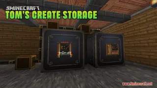 Tom's Create Storage Resource Pack (1.21.1, 1.20.1) – Texture Pack
