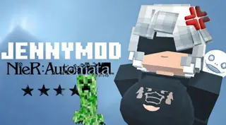 Jenny Nier Automata Addon (26.x, 1.21) – MCPE/Bedrock Mod