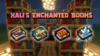 xali’s Enchanted Books Resource Pack (1.21.1, 1.20.1) – Texture Pack
