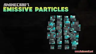 Emissive Particles Resource Pack (1.21.1, 1.20.1) – Texture Pack