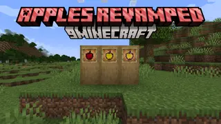 Apples Revamped Resource Pack (1.21.1, 1.20.1) – Texture Pack