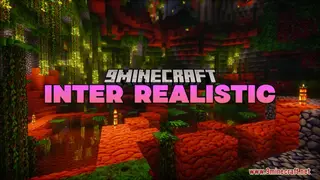 Inter Realistic (Cartoon) Resource Pack (1.21.1, 1.20.1) – Texture Pack