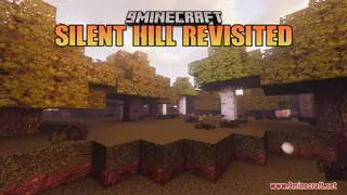 Silent Hill Revisited Resource Pack (1.21.1, 1.20.1) – Texture Pack