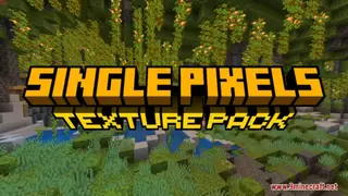 Single Pixels Resource Pack (1.21.1, 1.20.1) – Texture Pack