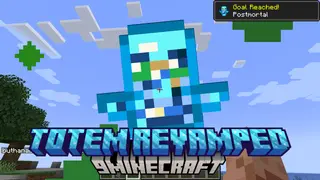Totem Revamped Resource Pack (1.21.1, 1.20.1) – Texture Pack