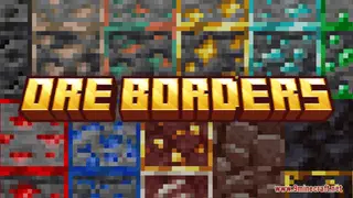 Ore Borders Resource Pack (1.21.1, 1.20.1) – Texture Pack