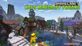 Kai's Minecraft Tweaks Resource Pack (1.21.1, 1.20.1) – Texture Pack
