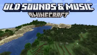 Old Sounds & Music Resource Pack (1.21.1, 1.20.1) – Texture Pack